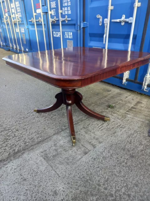 Victorian Mahogany Tilt Top Breakfast Table with Square Top 121cm x 115cm x 85cm 2