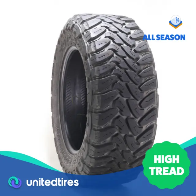 Used LT 35X12.5R20 Toyo Open Country MT 125Q F - 15/32