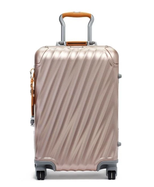 NWT TUMI 19 Degree Blush Aluminum International Carry-On 22"