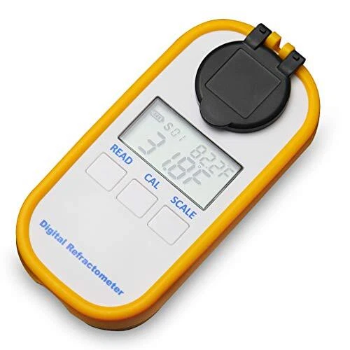 Digital Coolant Refractometer for Car Antifreeze Urea Tester Hand-Held Anti