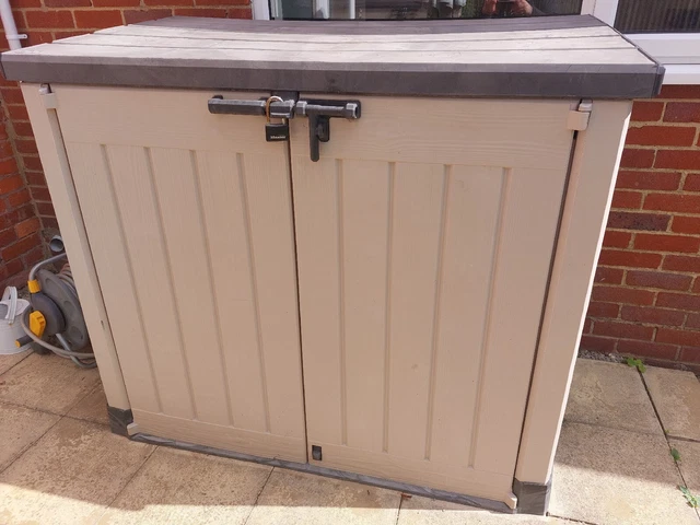 KETER STORE-IT-OUT MAX Weather Resistant Storage £70.00 - PicClick UK