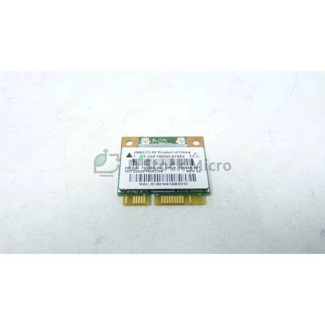 LECTEUR HP MODEL RTL8188EE EUR 15,00 - FR