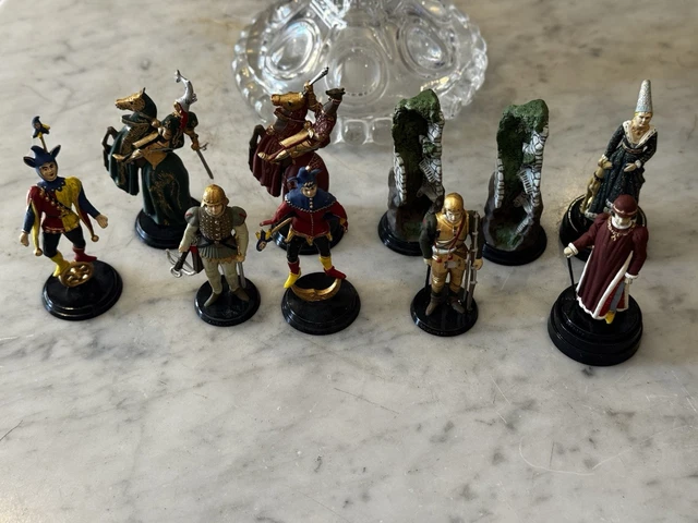 53 MOKAREX Lot 4 Primes Alimentaires Figurines Anciennes : CHEVAUX