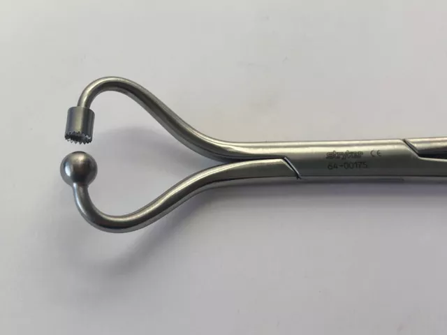 Forceps à plaque/os Stryker gauche réf : 6400175 3