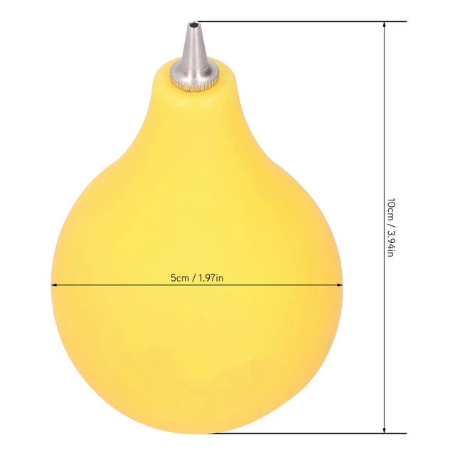 Rubber Dust Blower Ball Air Blowing Dust Cleaning Tool For Watch Mobile Phon Dso