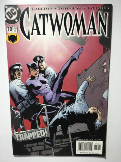 Dc Comics Catwoman #79 (2000) Vf Comic