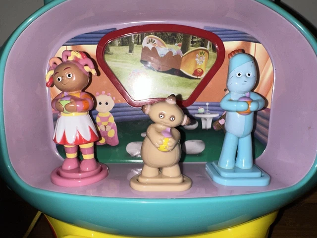 Cbeebies Pull CBEEBIES IN THE Night Garden Musical Activity Pinky Ponk Balloon Toy ...