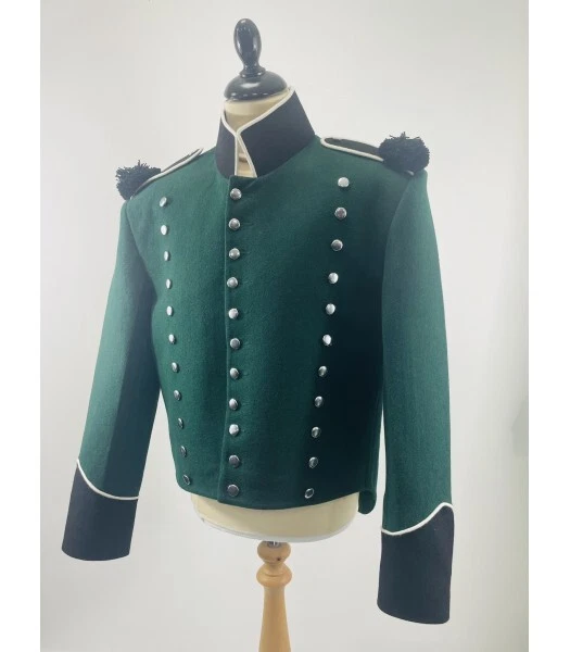 NAPOLEONIC UNIFORMS - Napoleonic British 95th Rifles Soldiers Pelisse £ ...