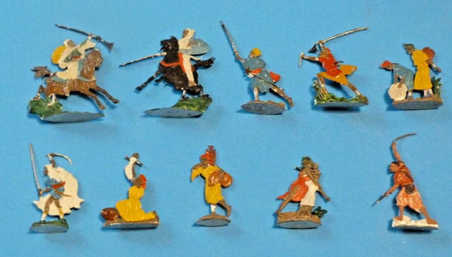 Russie hussards Plats d'étain 30mm. - Maquettes et Figurines
