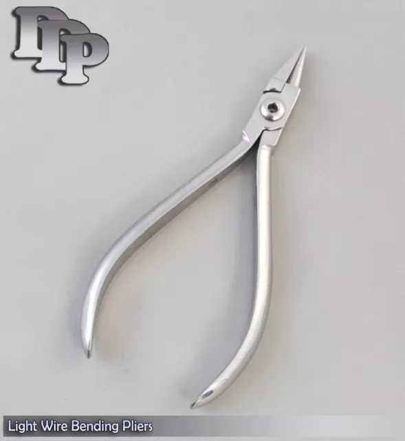 Light Wire Bending Pliers Orthodontic Plier Dental Lab St.Steel