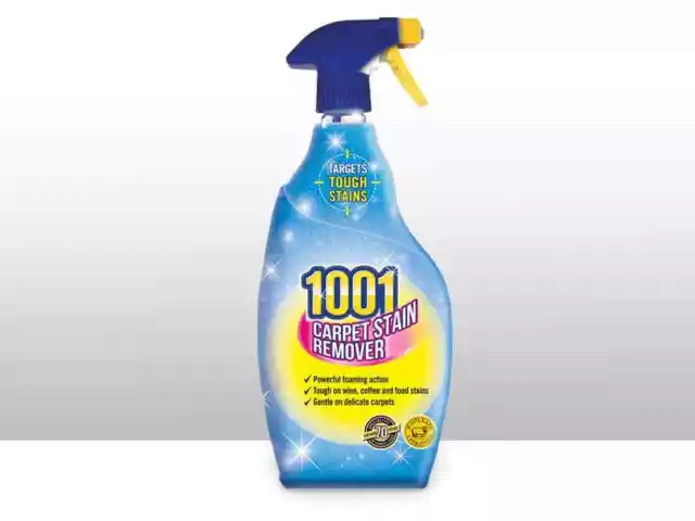 1001 Trouble Shooter Stain Remover For Carpets and Rugs 500ml