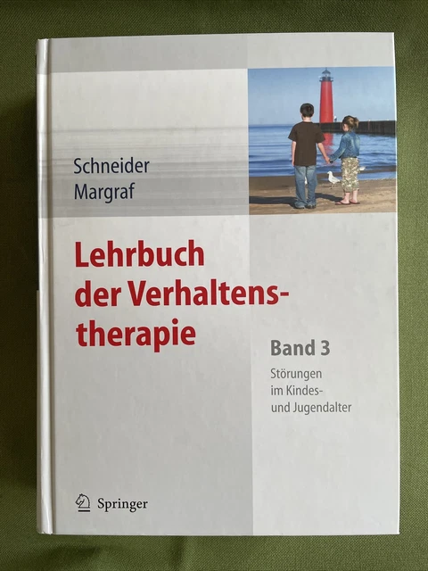 Lehrbuch der Verhaltenstherapie: Band 3: Störungen im Kindes- und Jugendalter. S