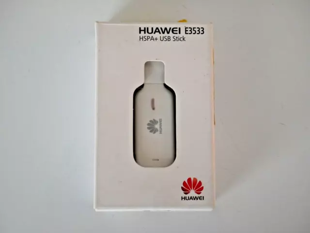 Huawei E3533 HSPA USB WIFI Wireless Stick UK Spec EE 3G/4G Dongle  White/Grey