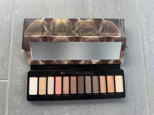 Urban Decay Reloaded Lidschatten Palette NEU