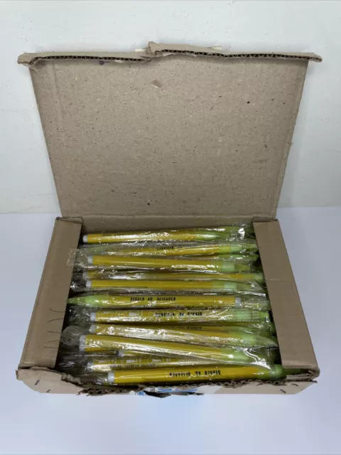 Mechanical Pencil ￼DeKalb AG ￼Research Farm Ag - Open Case - Yellow