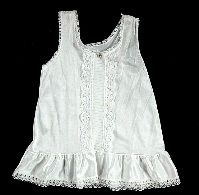 Toddler Girls  Full Slip  Nylon
