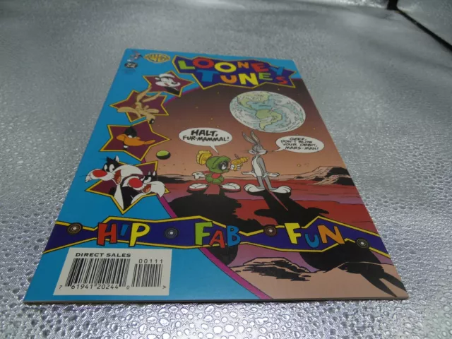 Looney Tunes #1 April 1994 Dc Newstand Pepe Le Pew 2