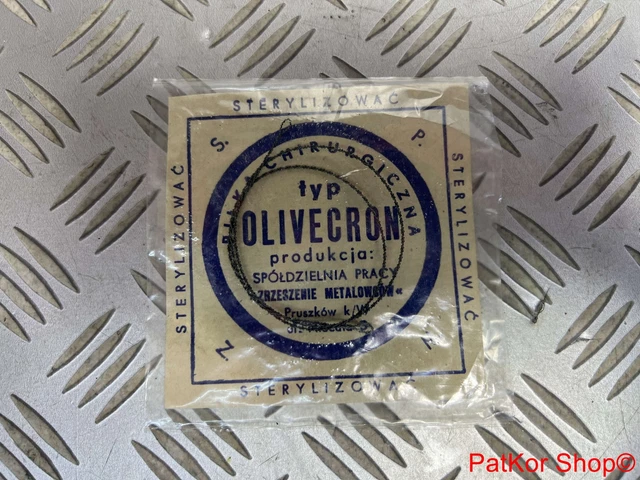 Vintage Chirurgischer Ball Typ OLIVECRON /#J PKL 20541