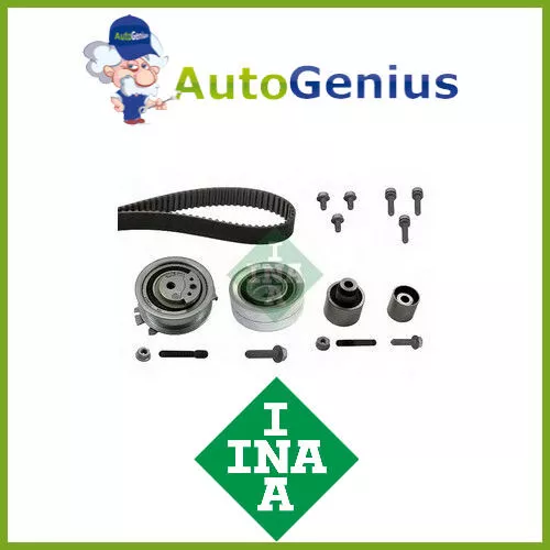 KIT DISTRIBUZIONE AUDI A4 Avant (8K5, B8) 2.0 TDI quattro 2011> INA 55010