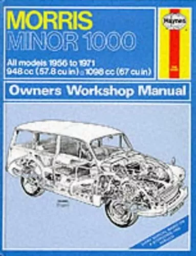 Morris Minor 1000 Owner's Workshop Manual (Service... by Haynes, J. H. Paperback