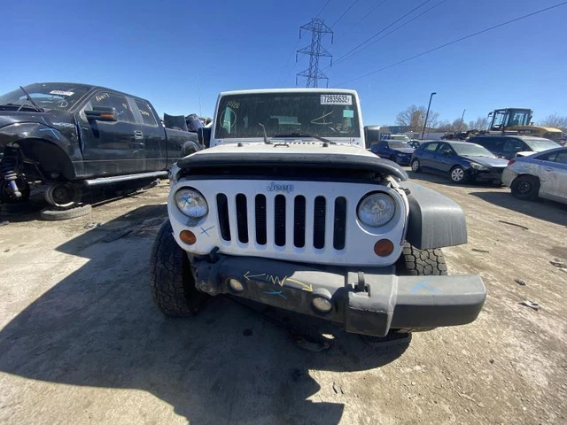 Rear Drive Shaft 4WD VIN W 6th Digit Jk Body 2 Door Fits 12-18 WRANGLER 1020226