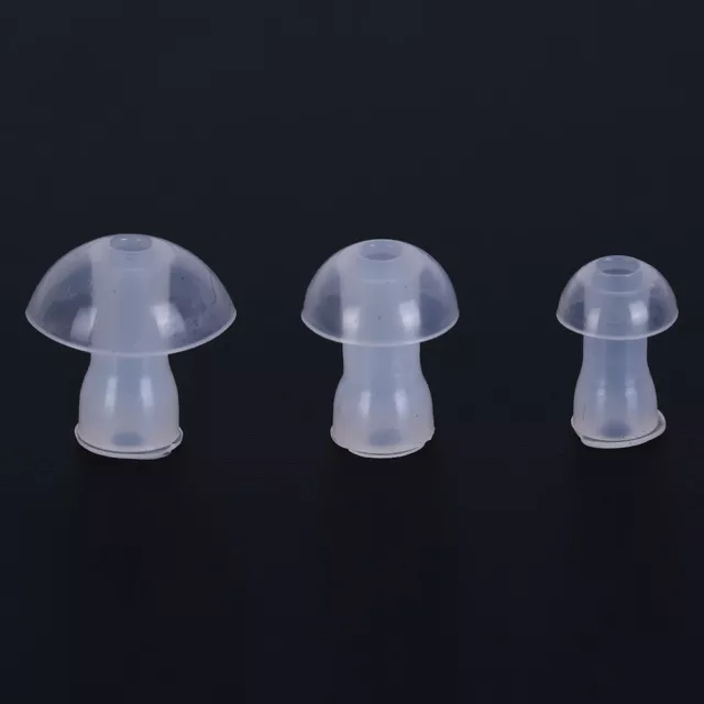 4Pcs Hearing Aid Domes Ear Plugs Ear tips for Hearing aids three siz H-il