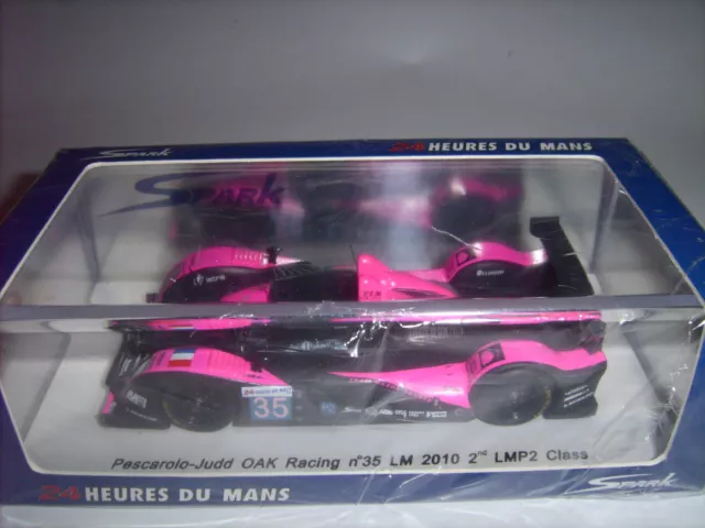 Pescarolo-Judd OAK Racing, #35, Le Mans 2010, Spark S2567, selten, 1:43 !!!!!