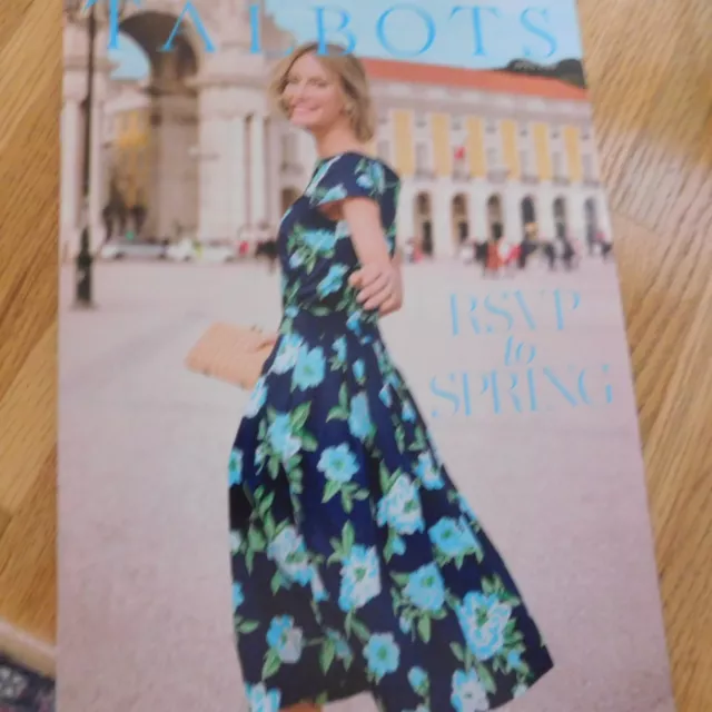 BN TALBOTS April 2024 Catalog No Address Label