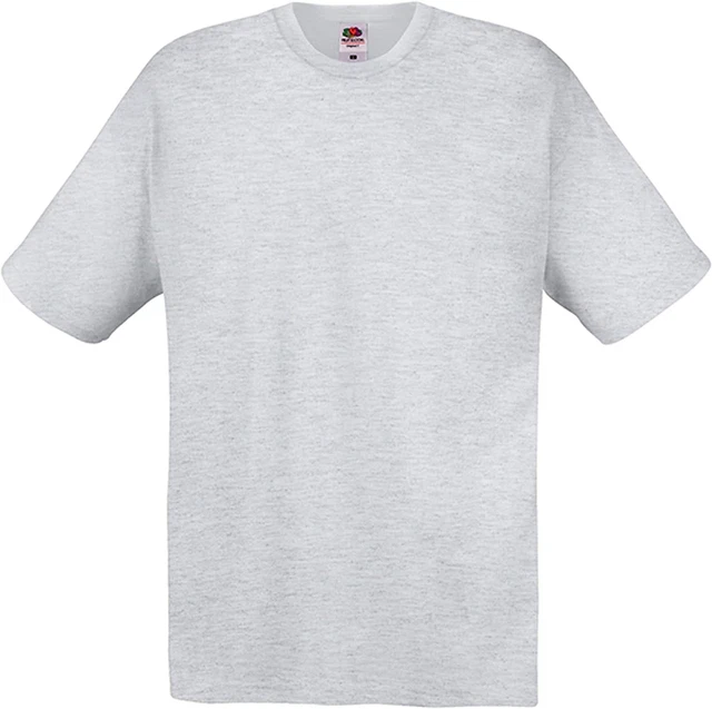T-Shirt Uomo Fruit of the Loom Maglietta a Manica Corta Maglia Cotone Original