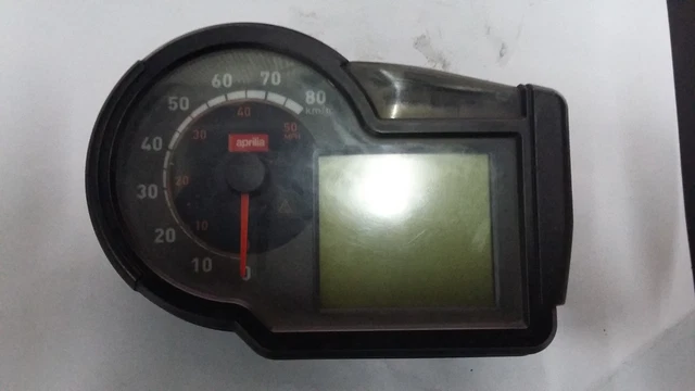 Compteur De Vitesse Compatible Aprilia SR 50 Motard, Sport City One, Piaggio New TPH 50 - Diamètre 15mm