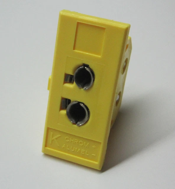 UNIVERSAL KTYPE PANEL Jack Socket f Miniature & Standard Thermocouple