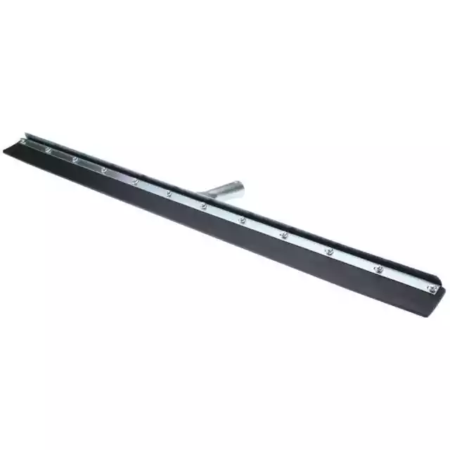 PRO SOURCE 36" Rubber Blade Floor Squeegee Tapered End, Black 2