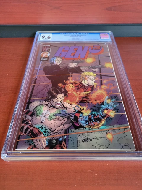 Gen 13 #1 Chromium Special Edition D J. Scott Campbell Wildstorm CGC 9.6 GRADED