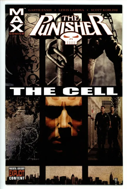 Punisher: The Cell 1 Marvel