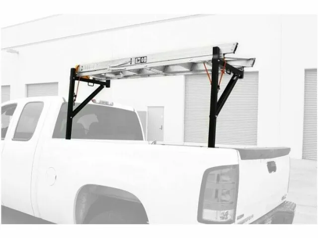 Heavy Duty Ladder Rack For Truck Pickup Bed Durable Adjustable Extension System