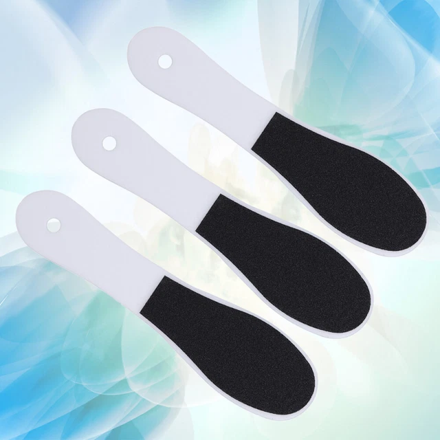 3 pz rasoio rimozione pelle morta file pedicure rasp pedicure rasoio doppio lato