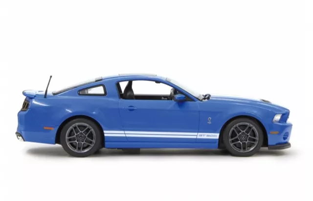 Rastar RC Ford Shelby GT500 27 MHz 1:14 blau