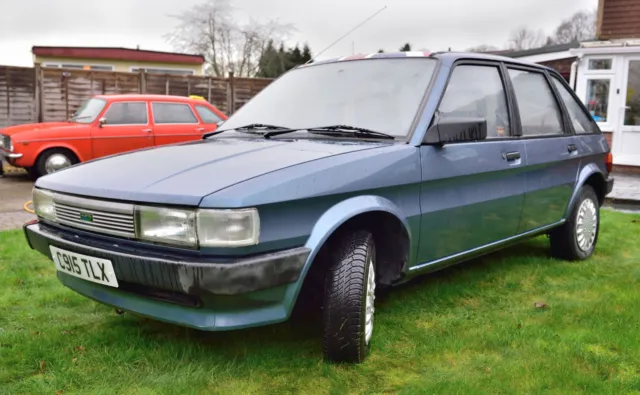 Rare 1985 blue Austin Maestro 1.3 manual, only 18,317 miles, excellent condition
