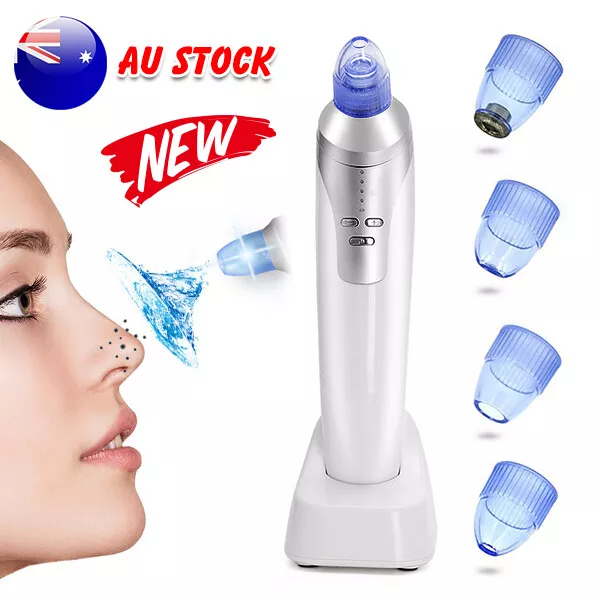 USB Electronic Blackhead Remover Skin Face Visible Vacuum Suctions Pore Cleaner