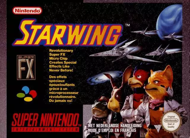 Starwing - SNES