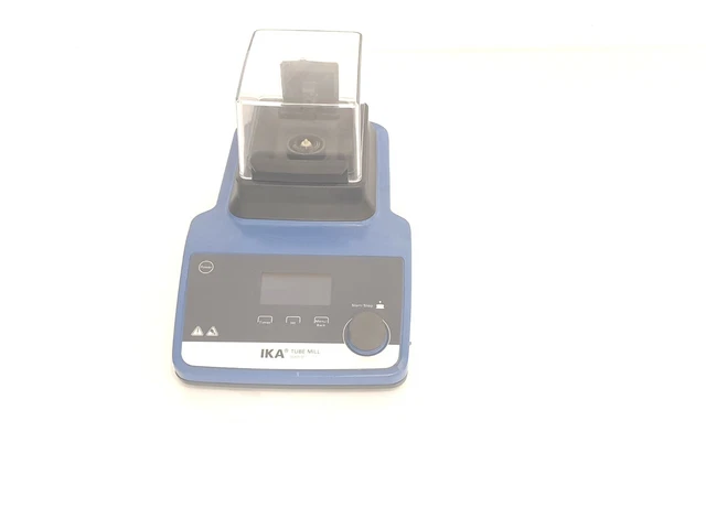 IKA TUBE-MILL Control Model C S000 Without chambers 25000RPM Max speed 240V 100W