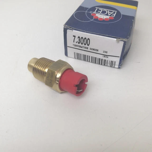 FACET 7.3536 Sensore Temperatura Refrigerante – Compatibile Con Volkswagen Transporter IV 1.9 D/TD, 2.4 D, 2.5, 2.5 TDI (1990-2003) – Ricambio OE 701919369A/B/C/D - 2