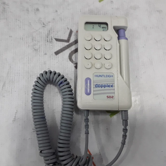 Huntleigh ArjoHuntleigh Dopplex FD2/SD2 Vascular / Obstetric Doppler