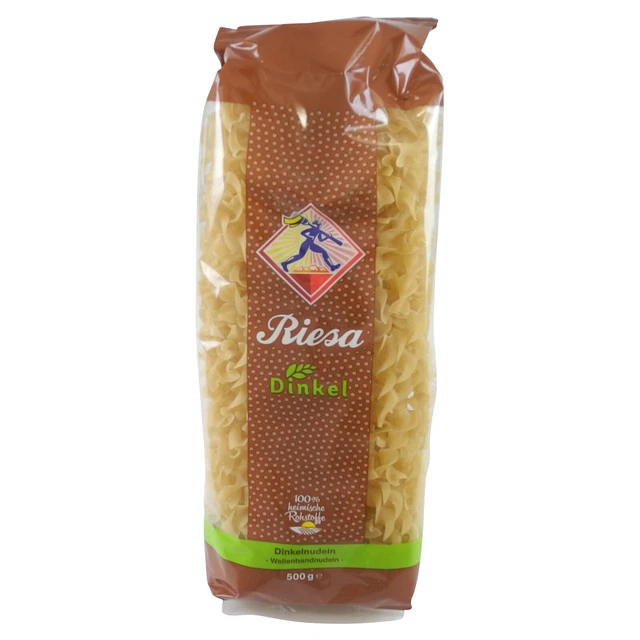(9,38€/1kg) Dinkel Wellenbandnudeln (500 g)