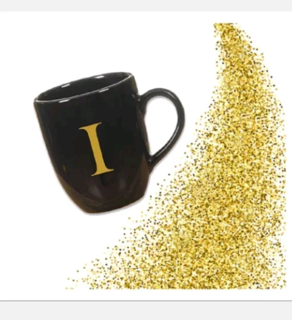 Mino Oggetto Giapponese Ceramica Tazza Tè Caffè Yuka Fiore Motivo Blu