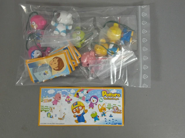 HPF PORORO The Little Penguin Korea 2018 Complete Package