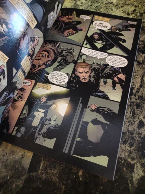 The Punisher Marvel Knights Vol 4 Full Auto TPB Marvel Knights Comic Garth Ennis 5