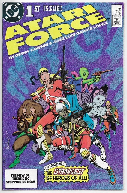 Atari Force #1 2 7 8 9 10 11 13 DC COMIC BOOK LOT Classic Video game 1984-85 NM?