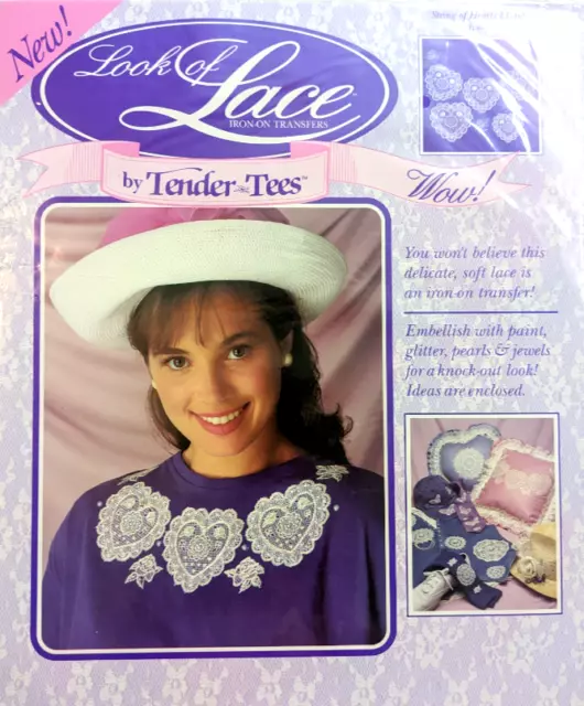 LARGE COLLECTION ASSORTED VINTAGE EMBROIDERY TRANSFER PATTERNS MOST UNCUT S