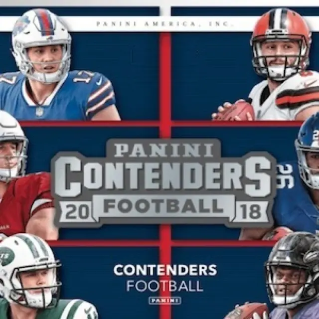 2018 Panini Contenders Football Insert Cards Pick From List (All versions)